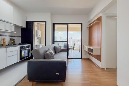 Sala de apartamento para alugar com 3 quartos, 70m² em Nova Klabin, São Paulo