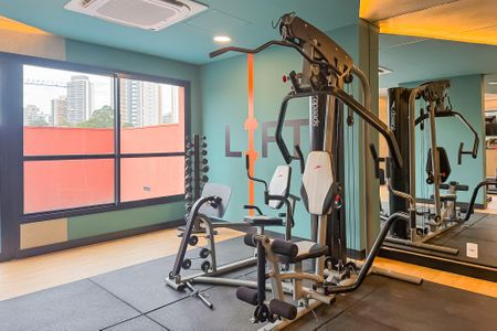 Apartamento para alugar com 70m², 3 quartos e 1 vaga Apartamento para alugar com 70m², 3 quartos e 1 vagaAcademia