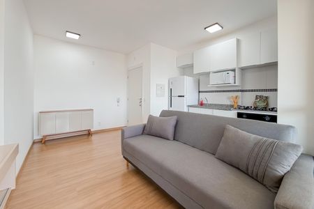 Sala de apartamento para alugar com 3 quartos, 70m² em Nova Klabin, São Paulo