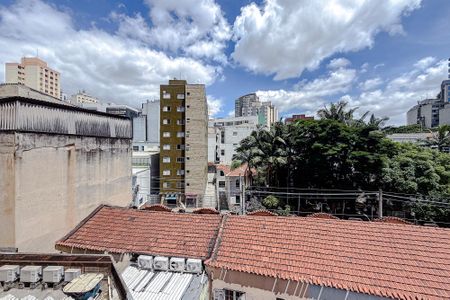 Vista do Quarto 1 de apartamento para alugar com 2 quartos, 46m² em Liberdade, São Paulo