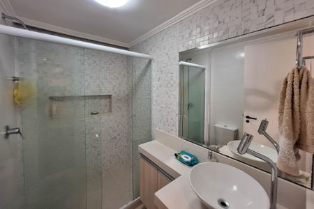 Apartamento à venda com 130m², 3 quartos e 2 vagasBanheiro da Suíte 1