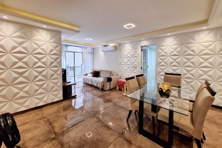 Sala de apartamento à venda com 3 quartos, 130m² em Icaraí, Niterói