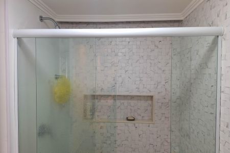 Apartamento à venda com 130m², 3 quartos e 2 vagasBanheiro da Suíte 1