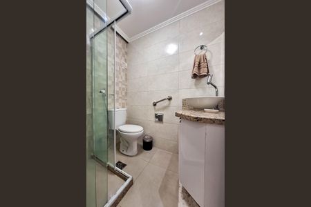 Apartamento à venda com 130m², 3 quartos e 2 vagasBanheiro Social