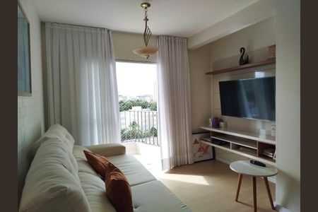 Sala de apartamento à venda com 3 quartos, 68m² em Vila Carrão, São Paulo