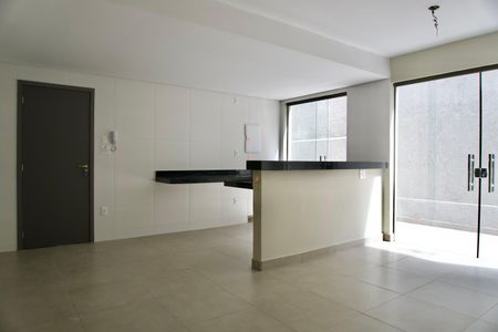Sala de apartamento à venda com 3 quartos, 94m² em Anchieta, Belo Horizonte