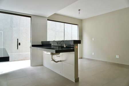 Sala de apartamento à venda com 3 quartos, 94m² em Anchieta, Belo Horizonte