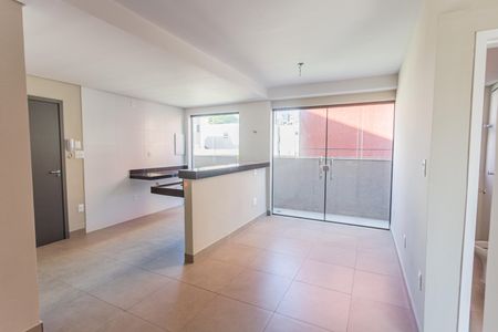 Sala de apartamento à venda com 2 quartos, 74m² em Anchieta, Belo Horizonte