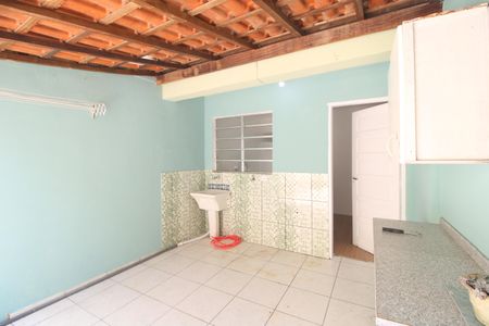 Casa para alugar com 90m², 2 quartos e 1 vagaLavanderia