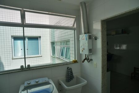 Apartamento à venda com 200m², 3 quartos e 3 vagasÁrea de Serviço