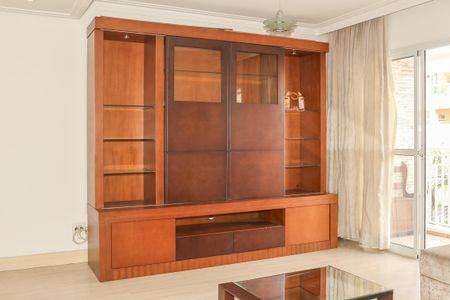 Sala de apartamento para alugar com 1 quarto, 60m² em Lapa, São Paulo