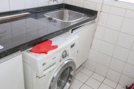 Apartamento para alugar com 60m², 1 quarto e 2 vagasCozinha e Área de Serviço