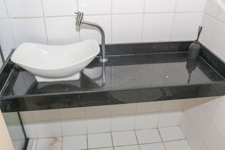 Apartamento para alugar com 60m², 1 quarto e 2 vagasBanheiro Social