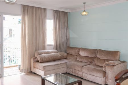 Sala de apartamento para alugar com 1 quarto, 60m² em Lapa, São Paulo