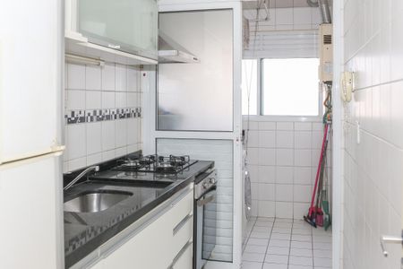 Apartamento para alugar com 60m², 1 quarto e 2 vagasCozinha e Área de Serviço