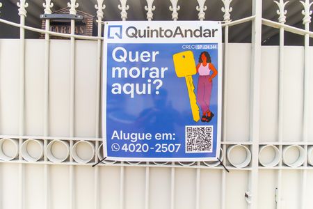 Casa para alugar com 69m², 2 quartos e 1 vaga Casa para alugar com 69m², 2 quartos e 1 vagaPlaca