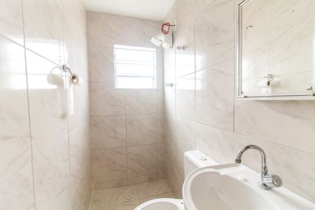 Banheiro da Suíte de casa para alugar com 2 quartos, 69m² em Vila Progresso (zona Leste), São Paulo