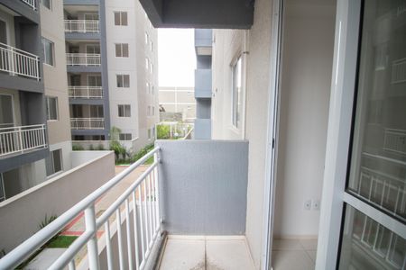 VARANDA DA SALA de apartamento para alugar com 2 quartos, 38m² em Limão, São Paulo