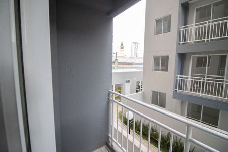 VARANDA DA SALA de apartamento para alugar com 2 quartos, 38m² em Limão, São Paulo