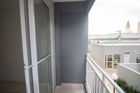 VARANDA DA SALA de apartamento para alugar com 2 quartos, 38m² em Limão, São Paulo