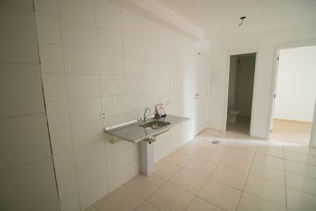 Apartamento para alugar com 38m², 2 quartos e sem vaga Apartamento para alugar com 38m², 2 quartos e sem vagaCOZINHA E ÁREA DE SERVIÇO