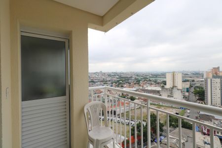 Varanda Gourmet de apartamento à venda com 2 quartos, 65m² em Fundação, São Caetano do Sul