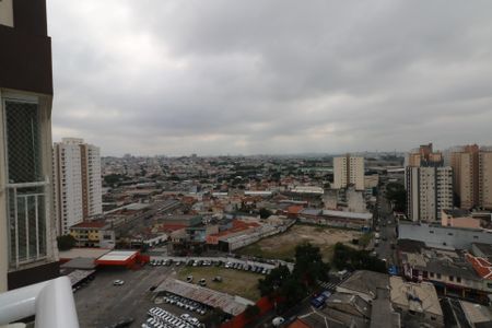 Vista da Varanda de apartamento à venda com 2 quartos, 65m² em Fundação, São Caetano do Sul