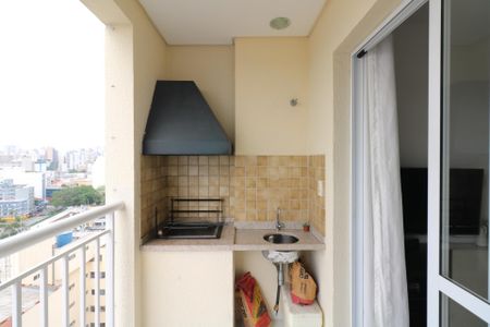 Varanda Gourmet de apartamento à venda com 2 quartos, 65m² em Fundação, São Caetano do Sul