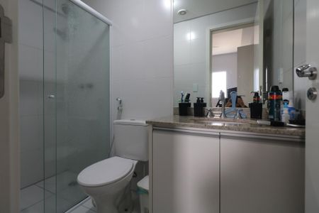 Apartamento à venda com 65m², 2 quartos e 1 vagaBanheiro da Suíte