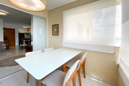 Varanda da Sala de apartamento para alugar com 3 quartos, 91m² em Serra, Belo Horizonte