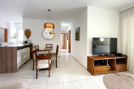 Sala de Jantar de apartamento para alugar com 3 quartos, 91m² em Serra, Belo Horizonte