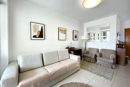 Sala de apartamento para alugar com 3 quartos, 91m² em Serra, Belo Horizonte