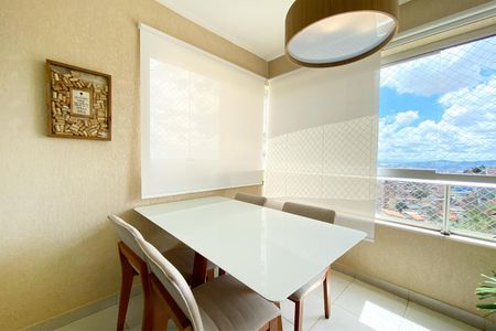 Apartamento para alugar com 91m², 3 quartos e 2 vagasVaranda da Sala