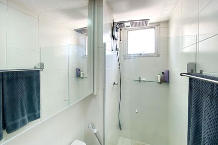 Apartamento para alugar com 91m², 3 quartos e 2 vagasBanheiro da Suíte 1