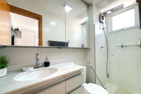 Apartamento para alugar com 91m², 3 quartos e 2 vagasBanheiro da Suíte 1