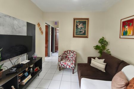 Sala de apartamento para alugar com 2 quartos, 55m² em Loteamento Parque Centenario, Campinas