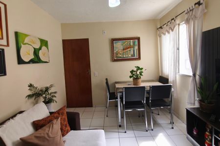 Sala de apartamento para alugar com 2 quartos, 55m² em Loteamento Parque Centenario, Campinas