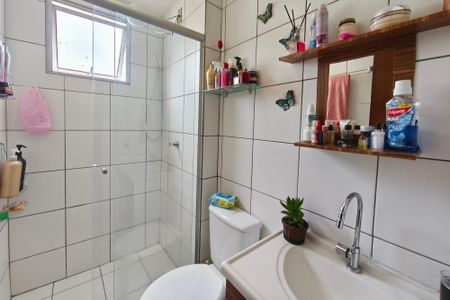 Banheiro de apartamento para alugar com 2 quartos, 55m² em Loteamento Parque Centenario, Campinas