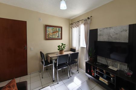 Sala de apartamento para alugar com 2 quartos, 55m² em Loteamento Parque Centenario, Campinas