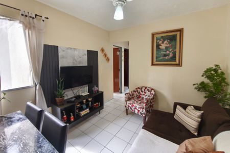 Sala de apartamento para alugar com 2 quartos, 55m² em Loteamento Parque Centenario, Campinas