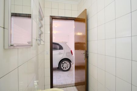 Casa para alugar com 205m², 3 quartos e 4 vagasLavabo da Garagem