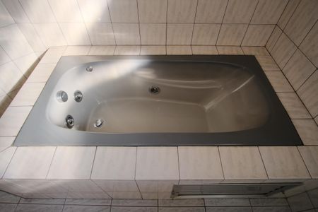 Casa para alugar com 205m², 3 quartos e 4 vagasBanheiro da Suíte