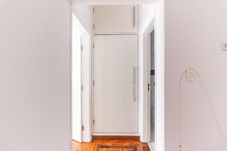 Corredor da Sala de apartamento para alugar com 2 quartos, 50m² em Vila Buarque, São Paulo