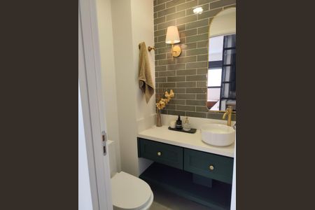 Apartamento à venda com 87m², 2 quartos e 2 vagasBanheiro da Suíte