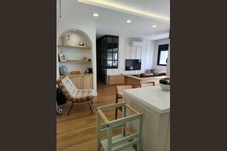 Apartamento à venda com 87m², 2 quartos e 2 vagasSala 