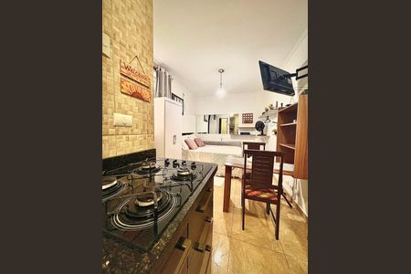 Studio para alugar com 18m², 1 quarto e sem vagaCozinha