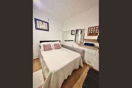 Sala/Quarto de kitnet/studio para alugar com 1 quarto, 18m² em Gonzaguinha, São Vicente