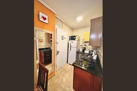 Studio para alugar com 18m², 1 quarto e sem vagaCozinha