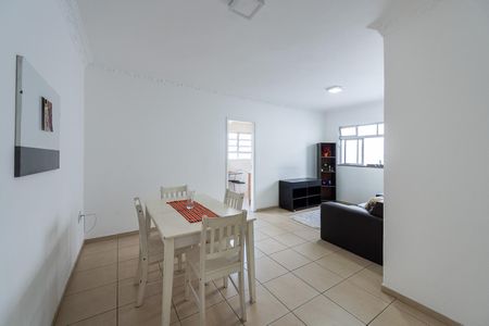 Sala de apartamento para alugar com 2 quartos, 72m² em Boqueirão, Santos