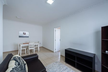 Sala de apartamento para alugar com 2 quartos, 72m² em Boqueirão, Santos